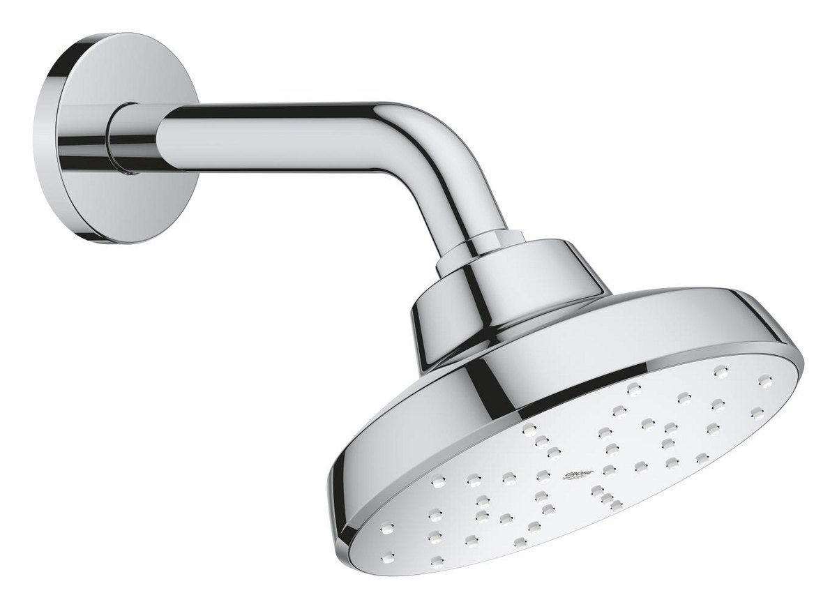 GROHE Tempesta 140 Head shower set 155 mm 1 spray — Chrome