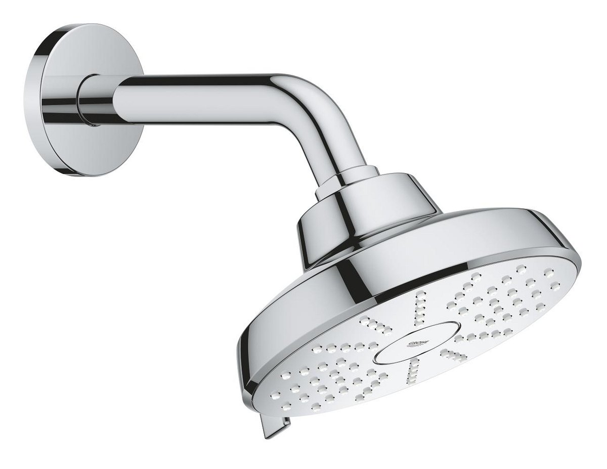 GROHE Tempesta 140 Head shower set 155 mm 2 sprays — Chrome