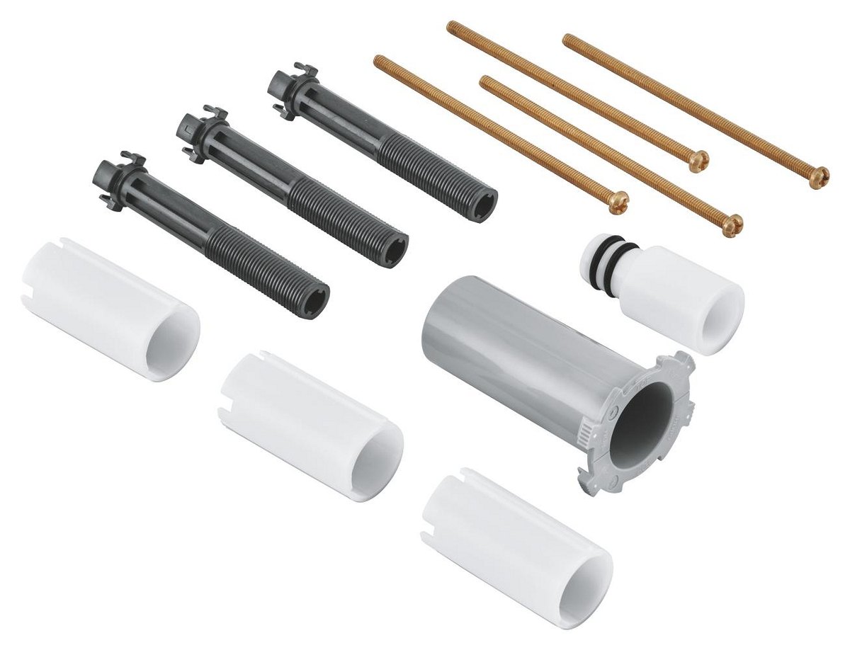 GROHE Rapido SmartBox Universal extension set single lever mixers 25 mm — Chrome