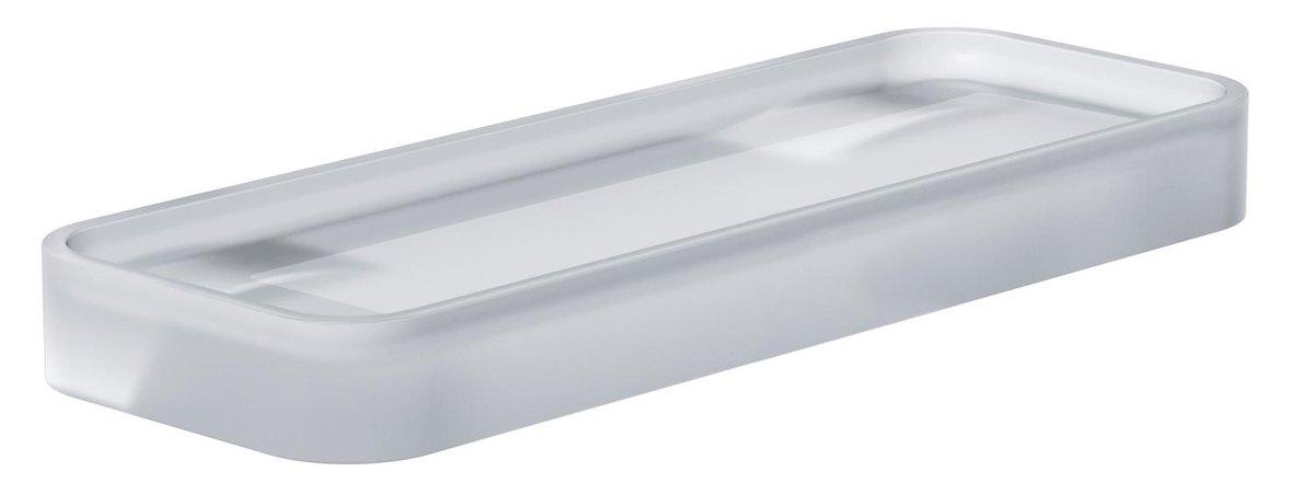 GROHE Eurosmart Cosmopolitan Plastic tray Translucent — Chrome