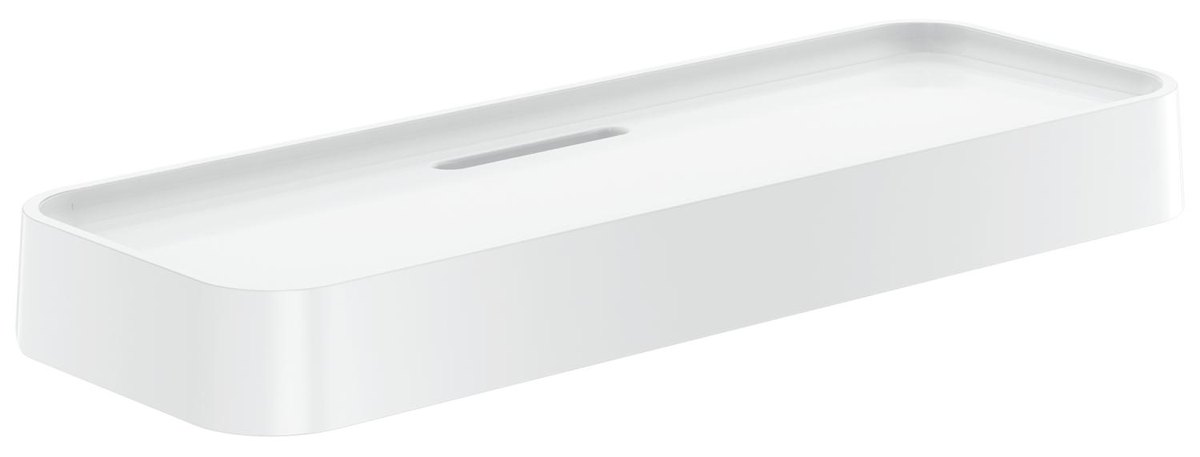 GROHE Eurodisc Cosmopolitan Plastic tray — White