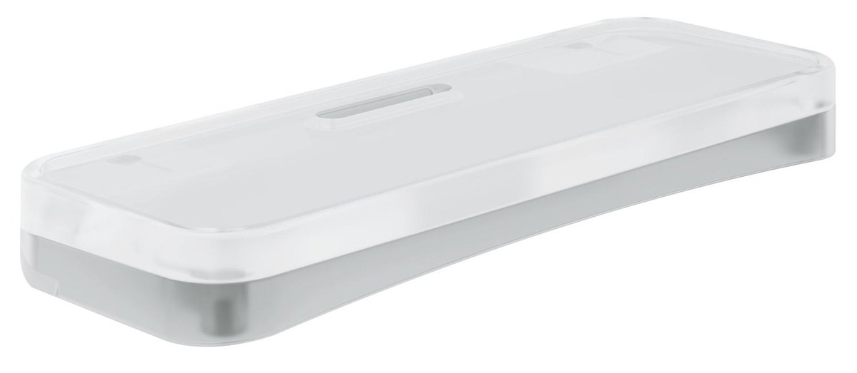 GROHE Eurostyle Cosmopolitan Plastic tray Translucent — Chrome