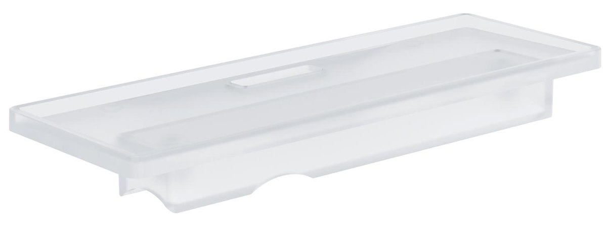 GROHE Concetto Plastic tray — Chrome