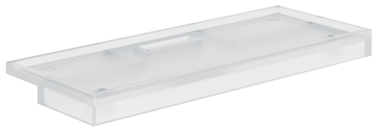 GROHE Eurocube Shelf — Chrome