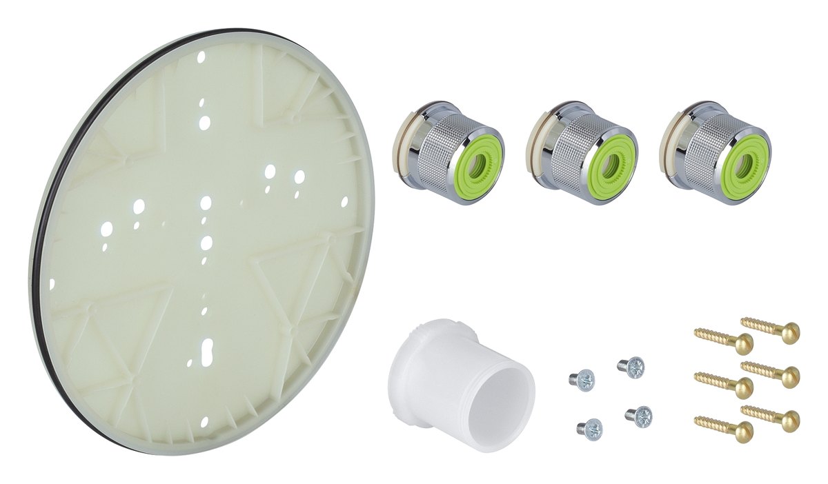 GROHE Grohtherm SmartControl Universal mock up set — Chrome
