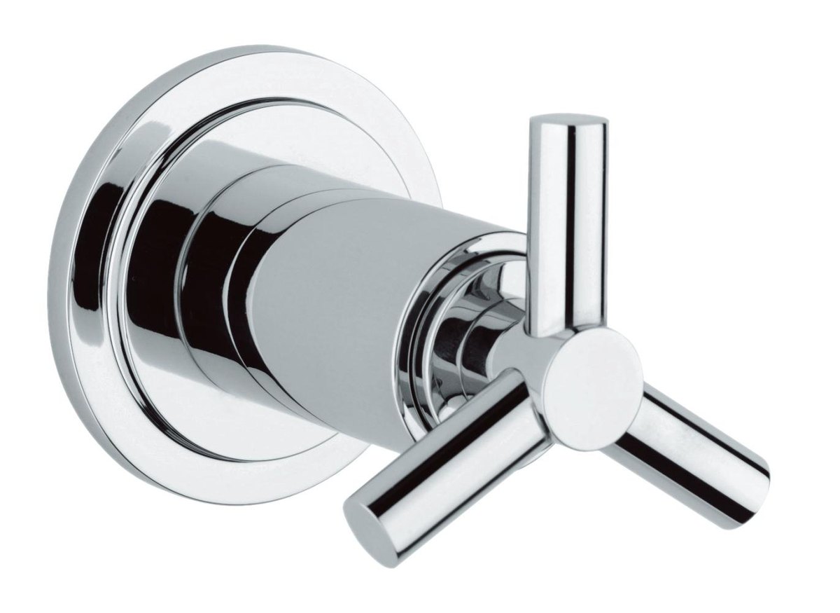 GROHE Atrio Concealed valve exposed part — Chrome