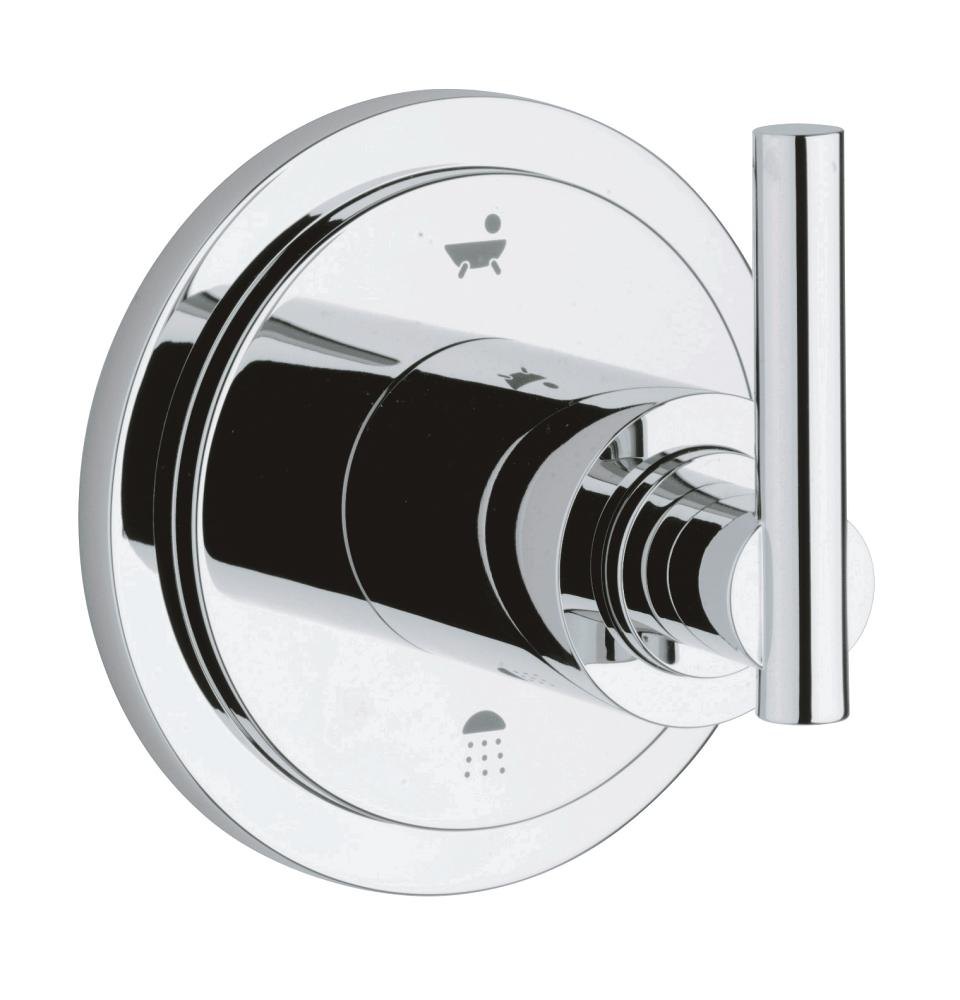 GROHE Atrio 4 way diverter — Chrome