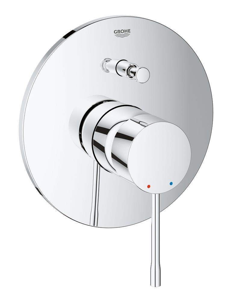 GROHE Essence Single lever bath mixer — Chrome
