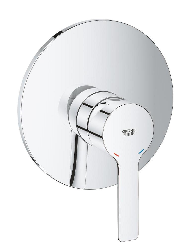 GROHE Lineare Single lever shower mixer — Chrome