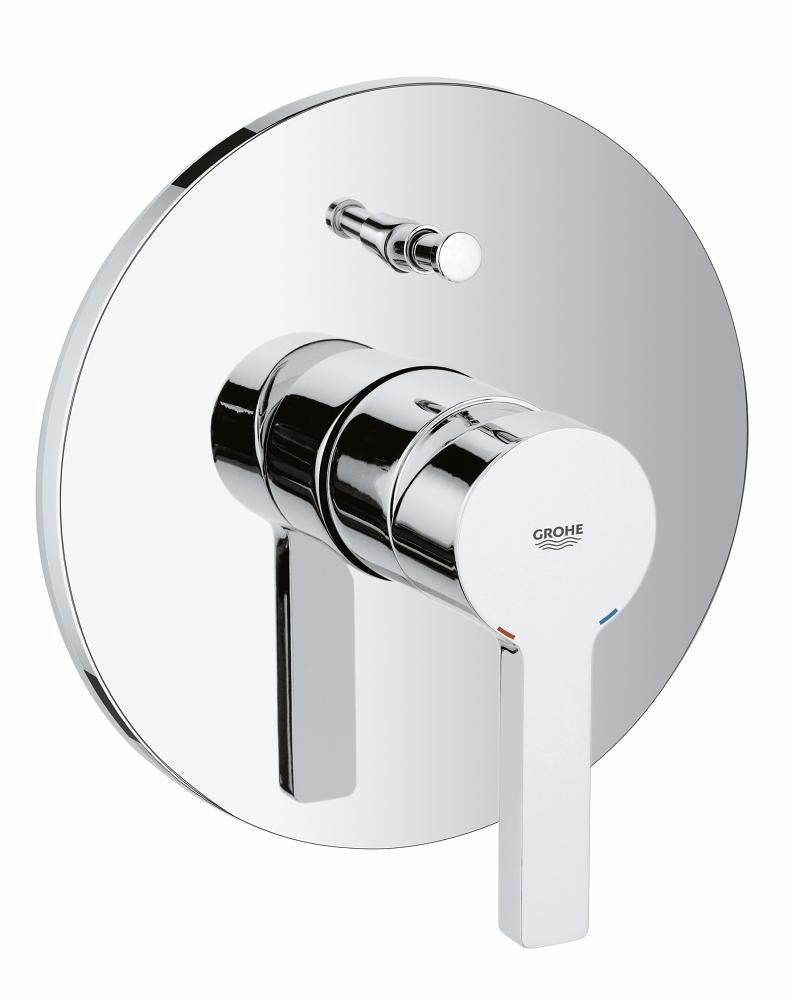 GROHE Lineare Single lever bath mixer — Chrome