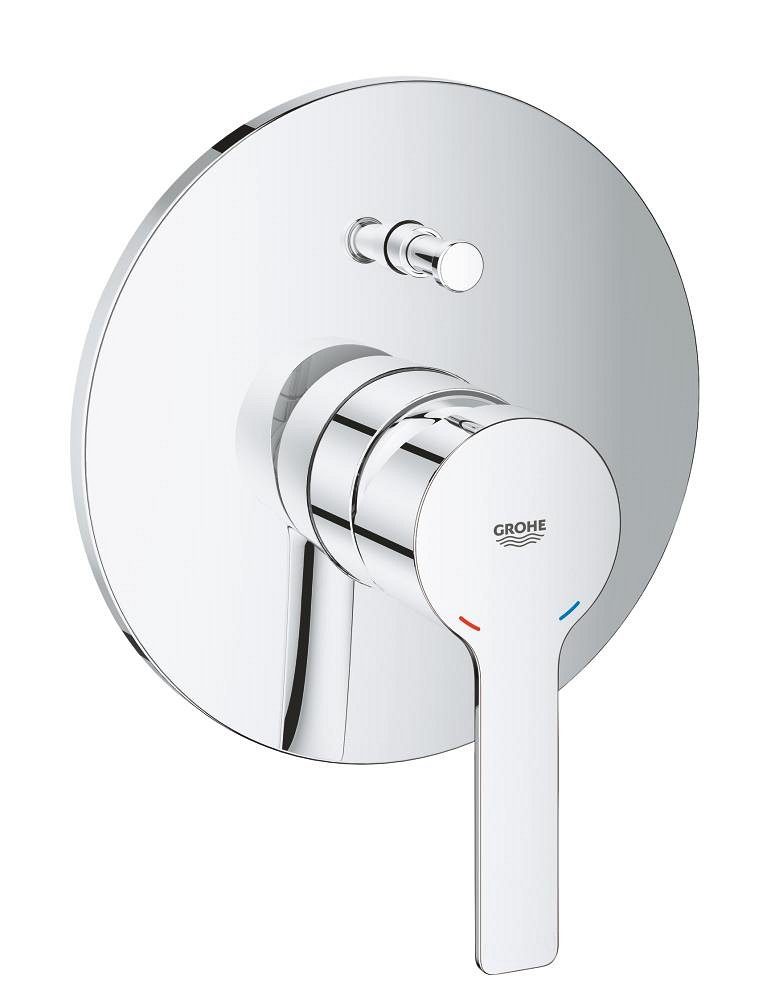 GROHE Lineare Single lever bath mixer — Chrome