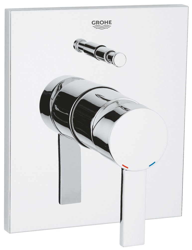 GROHE Allure Single lever bath mixer — Chrome
