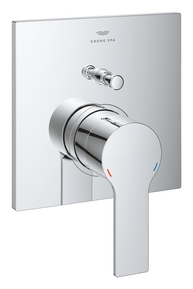 GROHE Allure Single lever mixer with 2 way diverter — Chrome