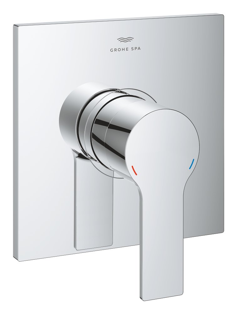 GROHE Allure Single lever shower mixer — Chrome