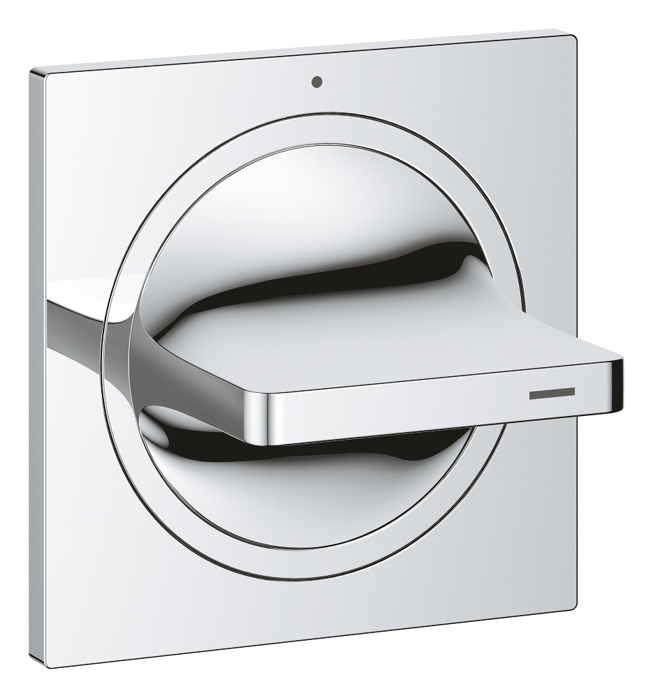 GROHE Allure Concealed valve exposed part — Chrome