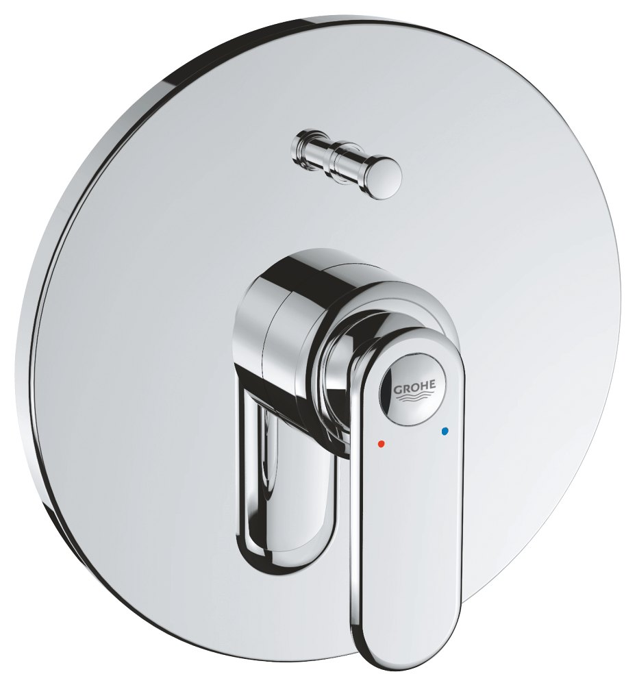 GROHE Veris Single lever bath mixer — Chrome