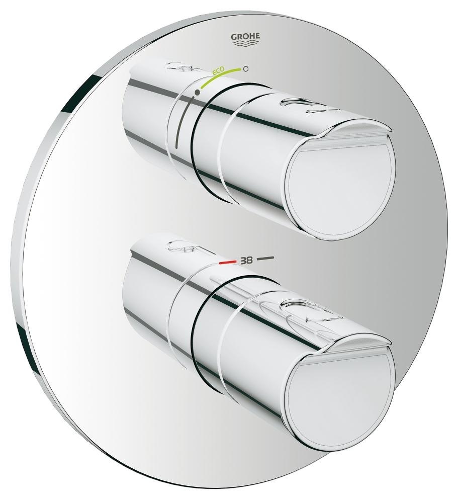 GROHE Grohtherm 2000 Thermostatic shower mixer — Chrome