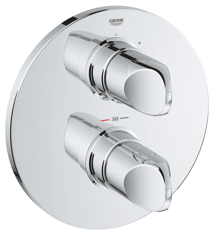 GROHE Veris Thermostatic shower mixer — Chrome