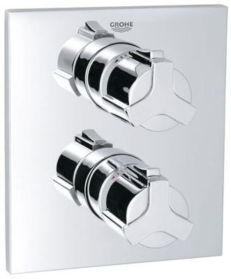 GROHE Allure Thermostatic shower mixer — Chrome