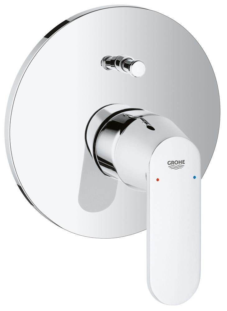 GROHE Eurosmart Cosmopolitan Single lever bath mixer — Chrome