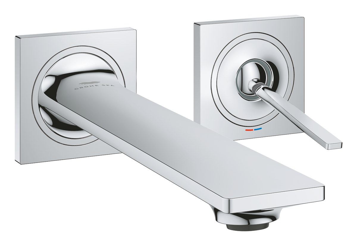 GROHE Allure Two hole basin mixer M Size M — Chrome