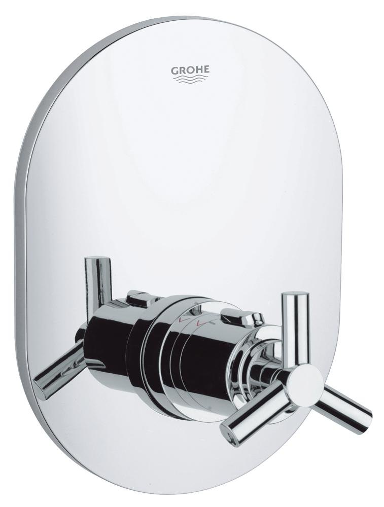 GROHE Atrio Central thermostatic mixer — Chrome