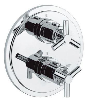 GROHE Atrio Thermostatic shower mixer — Chrome