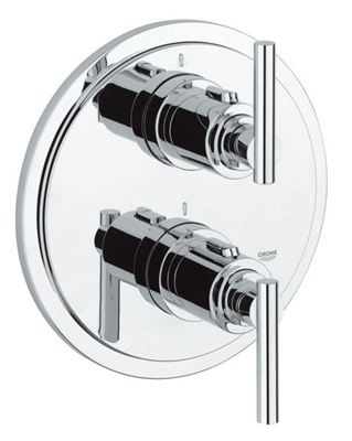 GROHE Atrio Thermostatic shower mixer — Chrome
