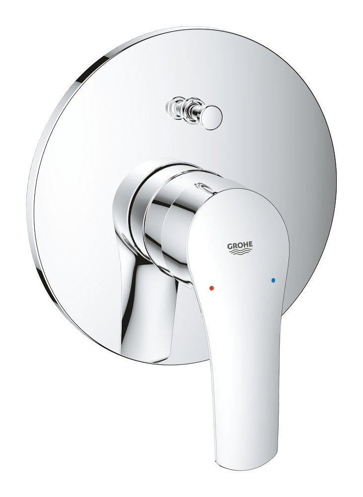 GROHE Eurosmart Single lever bath mixer — Chrome