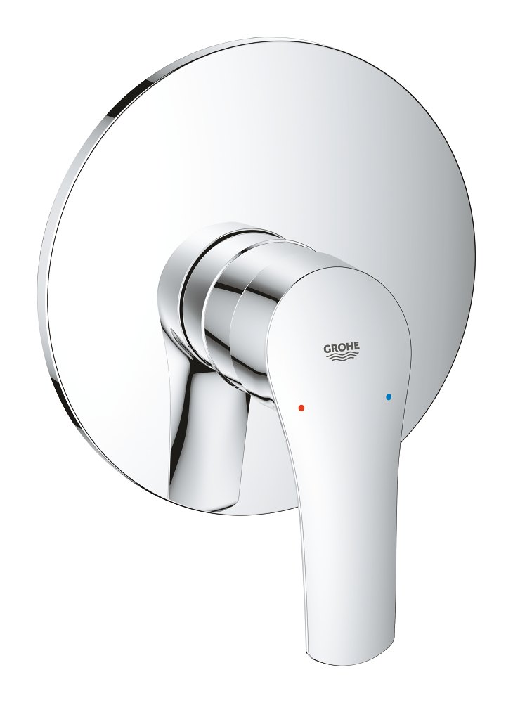 GROHE Eurosmart Single lever shower mixer — Chrome
