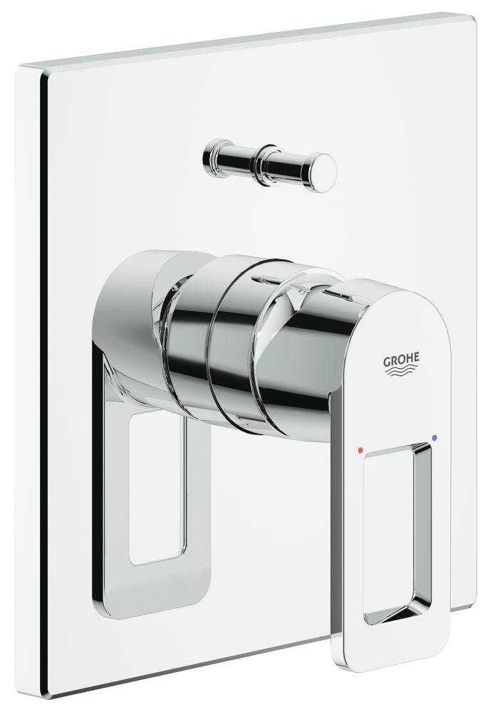 GROHE Quadra Single lever bath mixer — Chrome