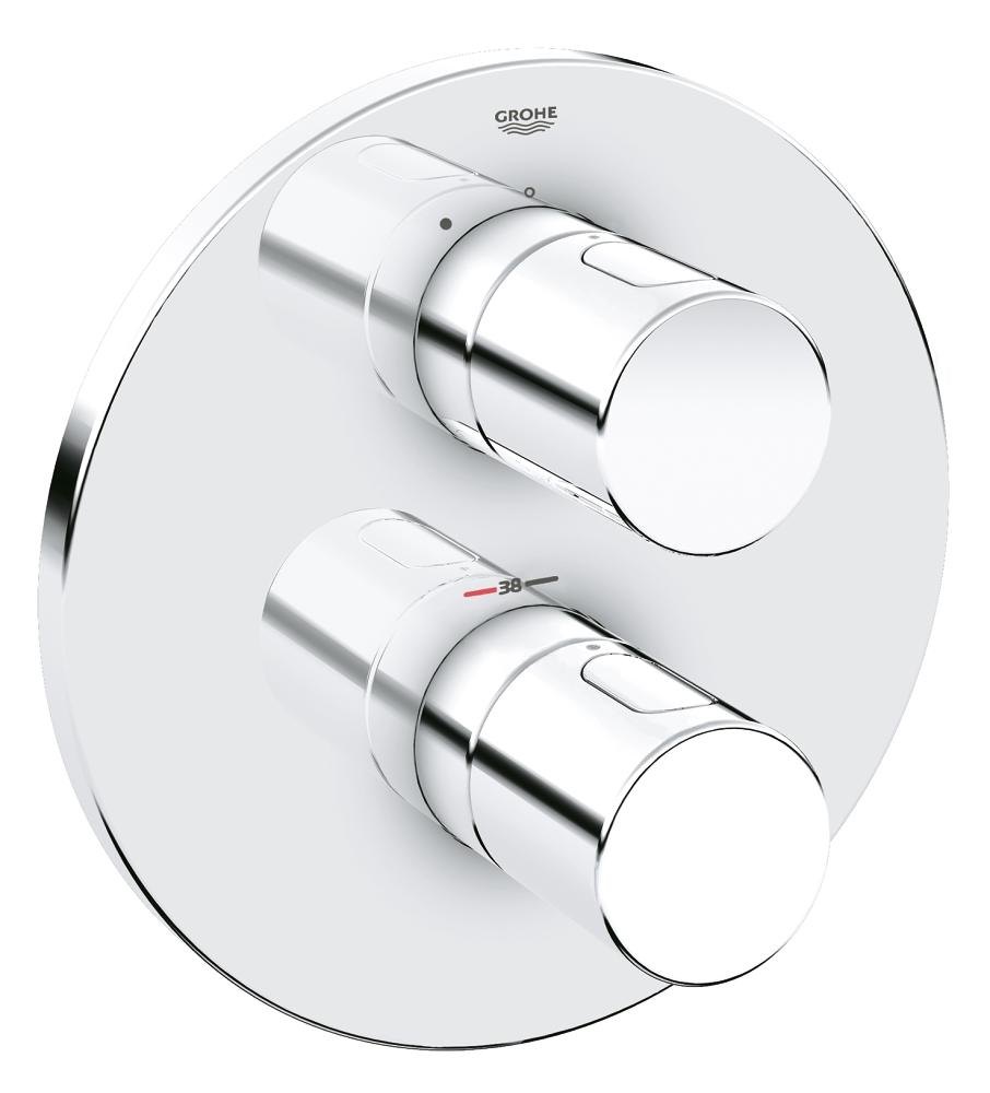 GROHE Grohtherm 3000 Cosmopolitan Thermostatic shower mixer — Chrome