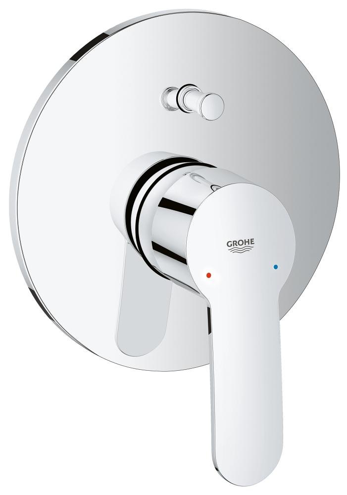 GROHE Eurostyle Cosmopolitan Single lever bath mixer — Chrome