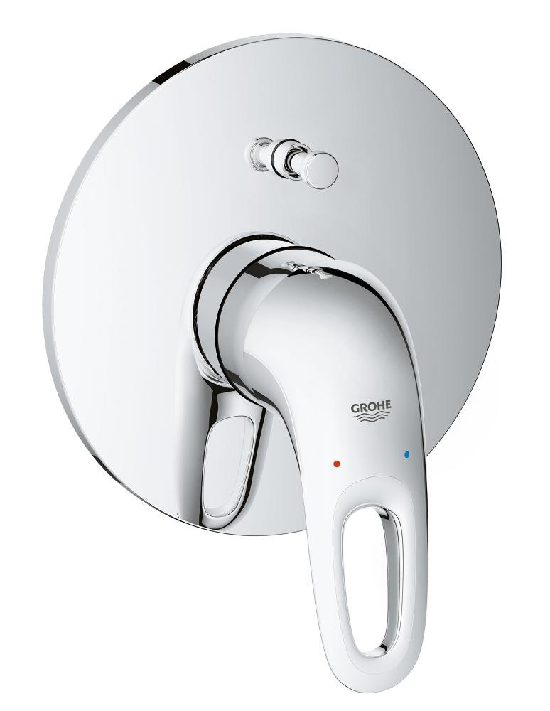 GROHE Eurostyle Single lever bath mixer — Chrome
