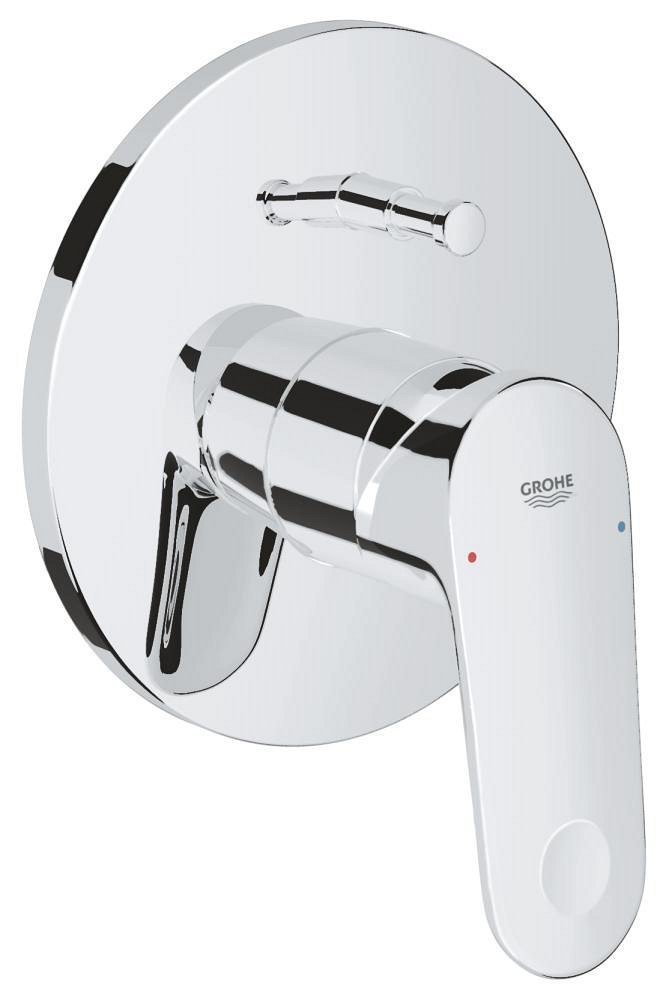 GROHE Europlus Single lever bath mixer — Chrome