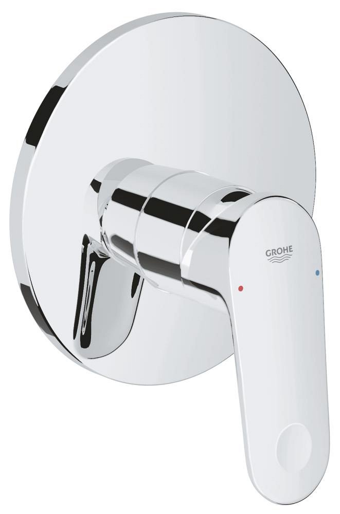 GROHE Europlus Single lever shower mixer — Chrome