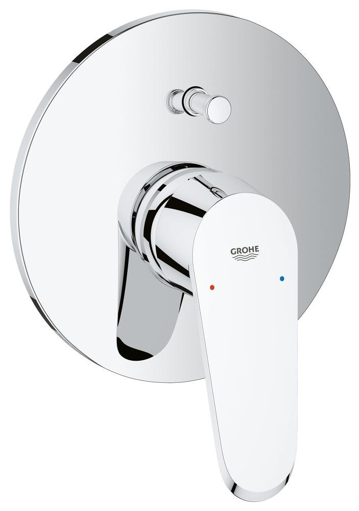 GROHE Eurodisc Cosmopolitan Single lever bath mixer — Chrome