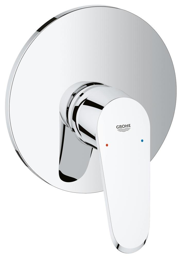 GROHE Eurodisc Cosmopolitan Single lever shower mixer — Chrome