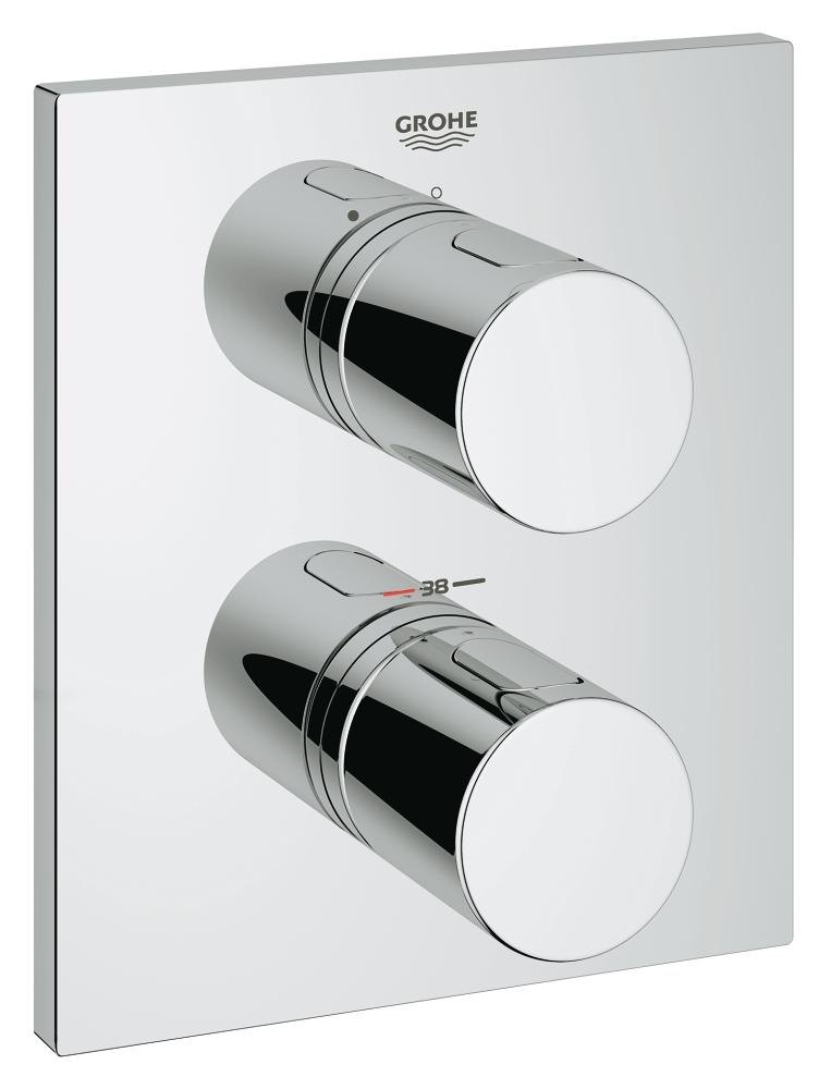 GROHE Grohtherm 3000 Cosmopolitan Thermostatic shower mixer — Chrome