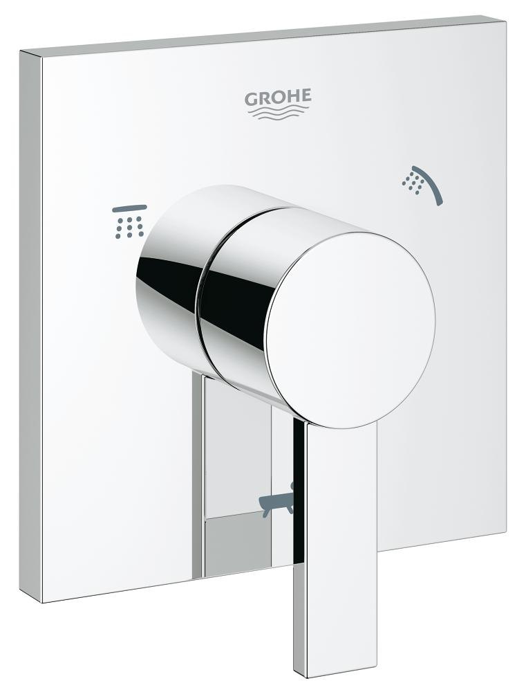 GROHE Allure 5 way diverter — Chrome