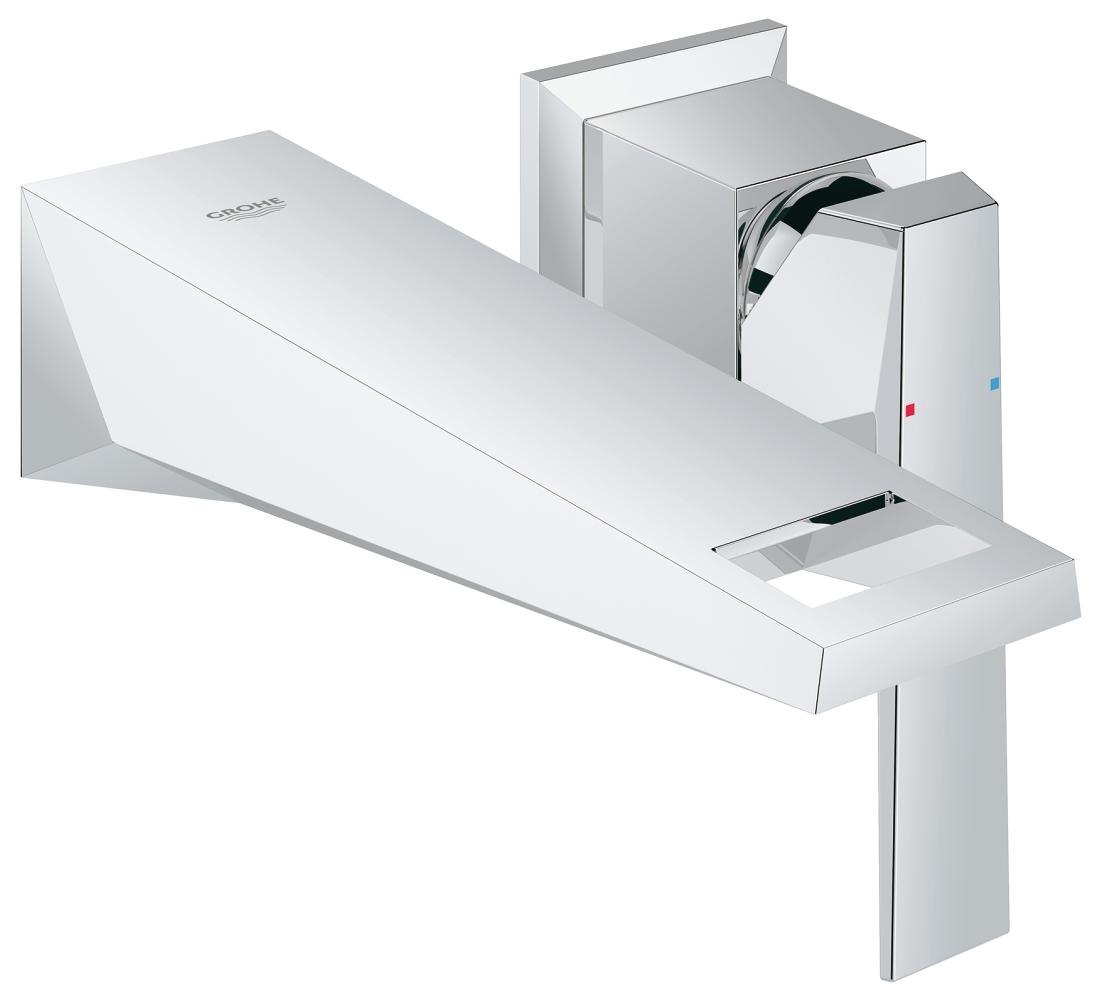 GROHE Allure Brilliant Two hole basin mixer S Size M — Chrome
