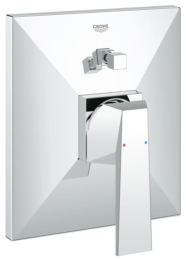 GROHE Allure Brilliant Single lever bath mixer — Chrome