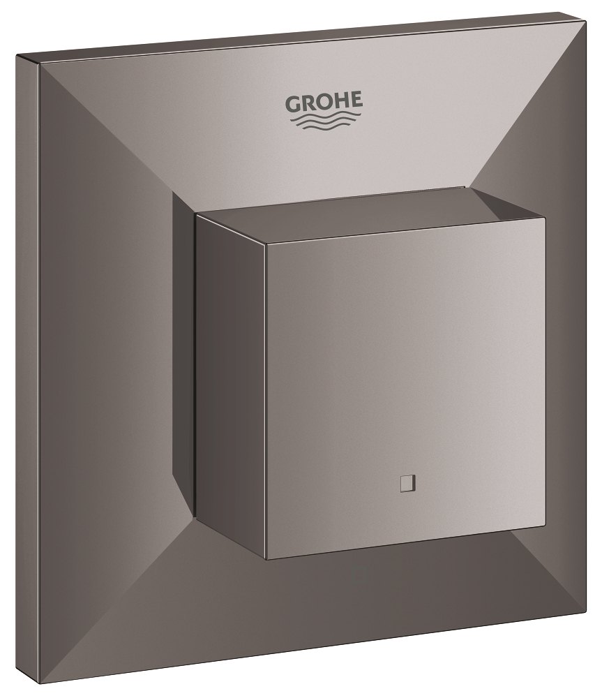 GROHE Allure Brilliant Concealed valve exposed part — Hard Graphite