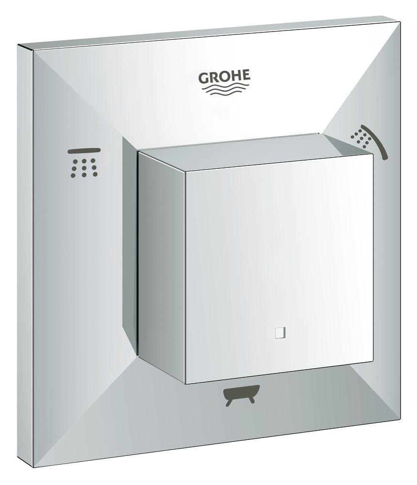GROHE Allure Brilliant 5 way diverter — Chrome
