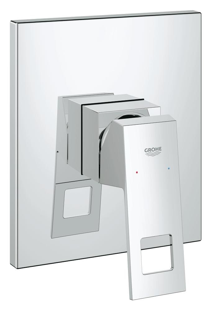 GROHE Eurocube Single lever shower mixer — Chrome