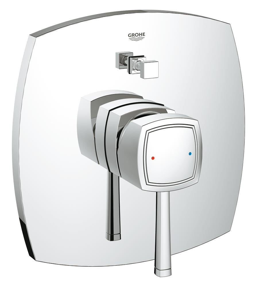 GROHE Grandera Single lever bath mixer — Chrome