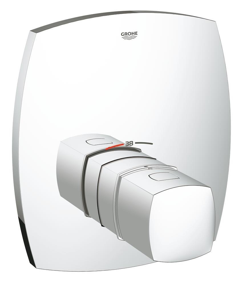 GROHE Grandera Central thermostatic mixer — Chrome