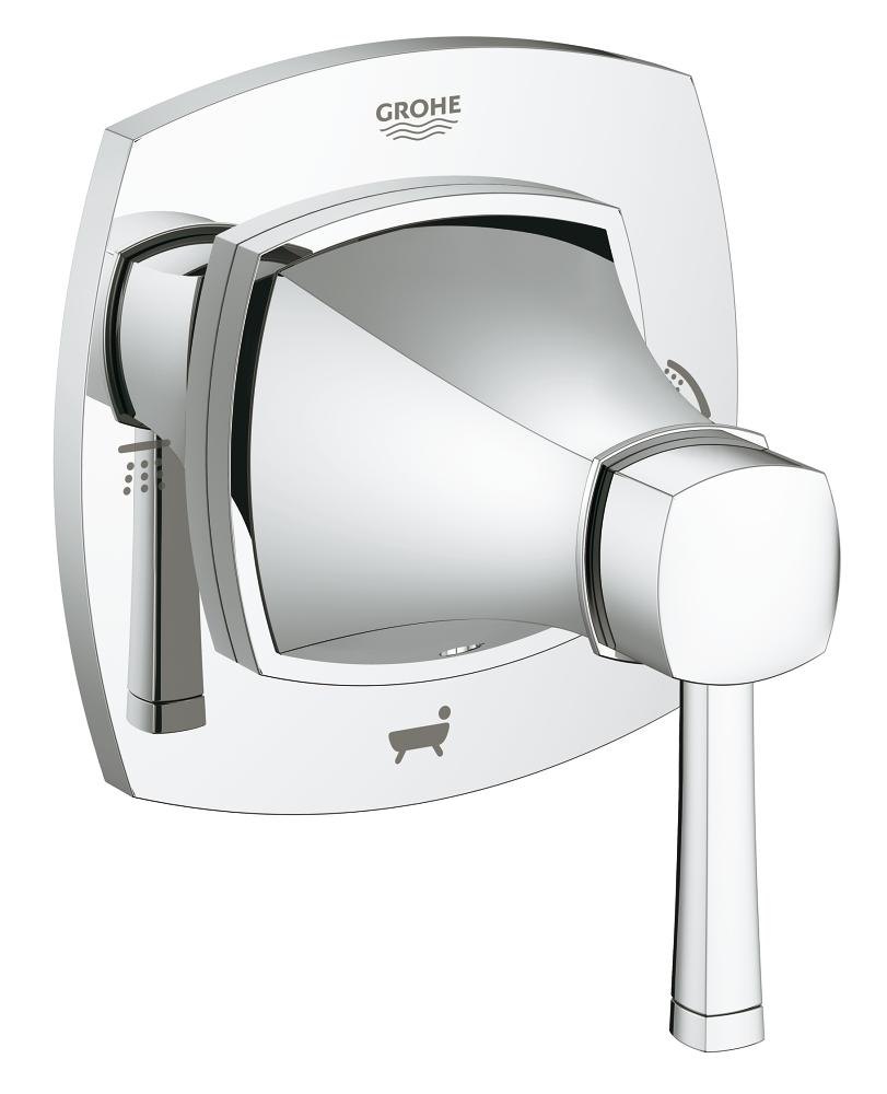 GROHE Grandera 5 way diverter — Chrome