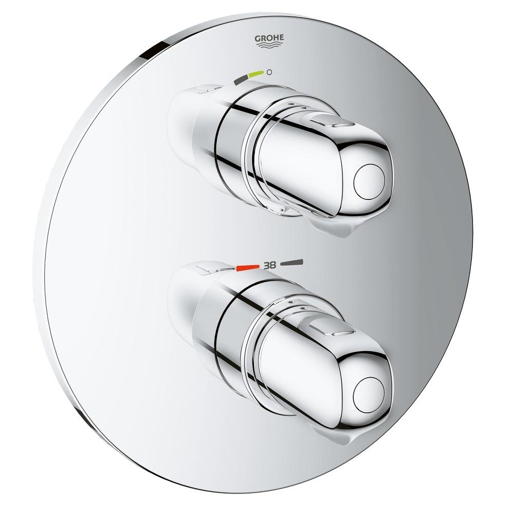 GROHE Grohtherm 1000 Thermostatic shower mixer — Chrome