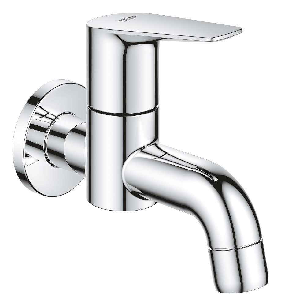 GROHE BauEdge Bibtap 1/2" — Chrome